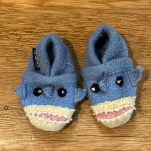 New - Garnet Hill Baby Slippers